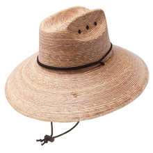 Load image into Gallery viewer, Huron Straw Lifeguard Hat