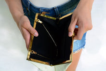 Load image into Gallery viewer, Purse-White Vintage clutch