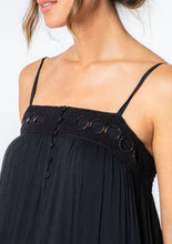 Load image into Gallery viewer, Bohemian Crochet Tiered Maxi Dress: Sherbert / S
