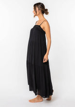 Load image into Gallery viewer, Bohemian Crochet Tiered Maxi Dress: Sherbert / L
