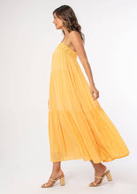 Load image into Gallery viewer, Bohemian Crochet Tiered Maxi Dress: Sherbert / S
