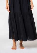 Load image into Gallery viewer, Bohemian Crochet Tiered Maxi Dress: Sherbert / L
