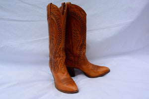 Boots Dan Post Ladies High Heeled