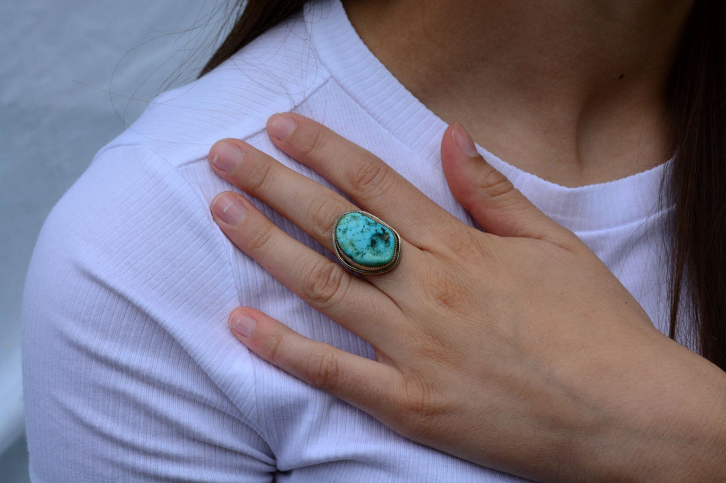 Ring Vintage Turquoise 