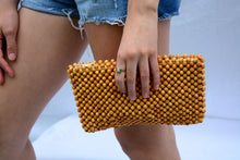 Load image into Gallery viewer, Purse-Vintage Wooden Beads
