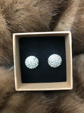 Load image into Gallery viewer, Earrings Vintage costume- pave style
