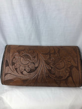 Load image into Gallery viewer, Clutch - Vintage Tooled Leather
