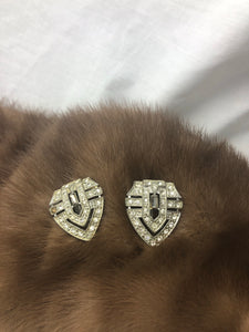 Earrings Vintage costume