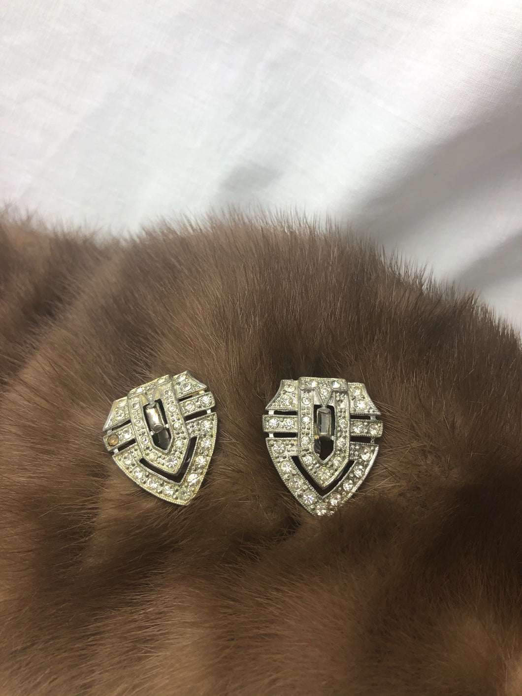 Earrings Vintage costume