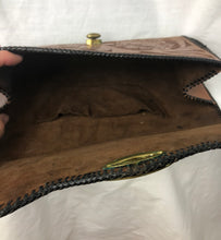 Load image into Gallery viewer, Clutch - Vintage Tooled Leather
