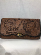 Load image into Gallery viewer, Clutch - Vintage Tooled Leather
