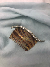 Load image into Gallery viewer, Hair comb -Vintage rhinestone
